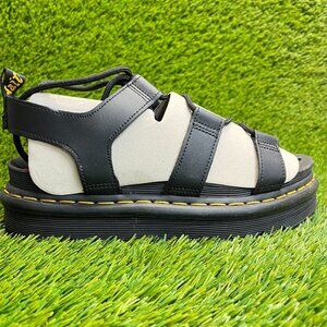 Dr. Martens Nartilla Womens Size 9 Black Beach Classic Walking Platform Sandals